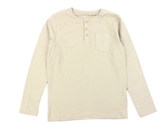Name It oxford tan bluse